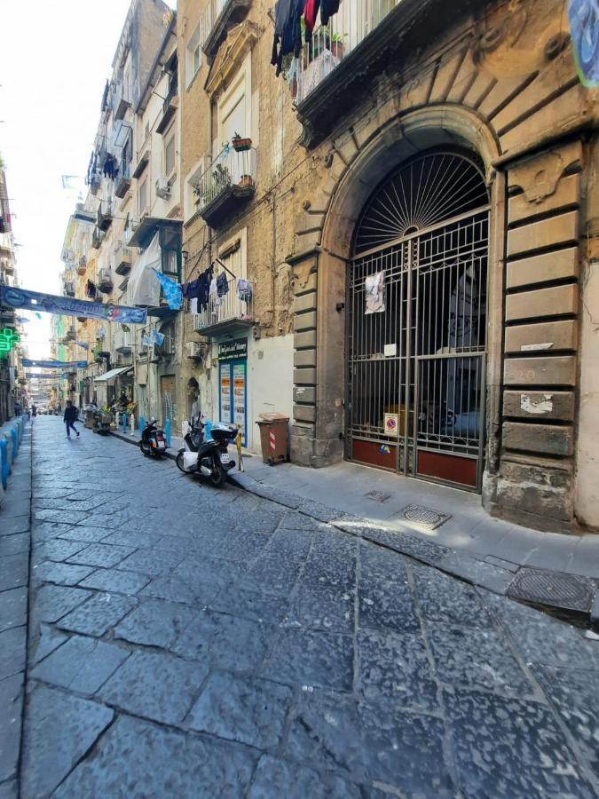 'A Casa 'E Ninu Casa Vacanze 那不勒斯 外观 照片
