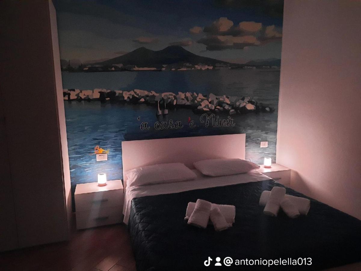 'A Casa 'E Ninu Casa Vacanze 那不勒斯 外观 照片