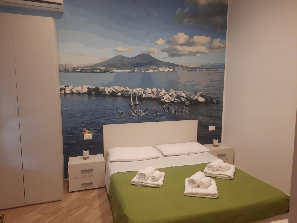 'A Casa 'E Ninu Casa Vacanze 那不勒斯 外观 照片