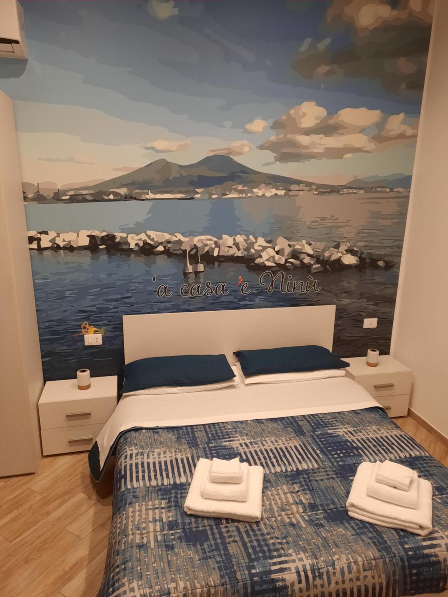 'A Casa 'E Ninu Casa Vacanze 那不勒斯 外观 照片