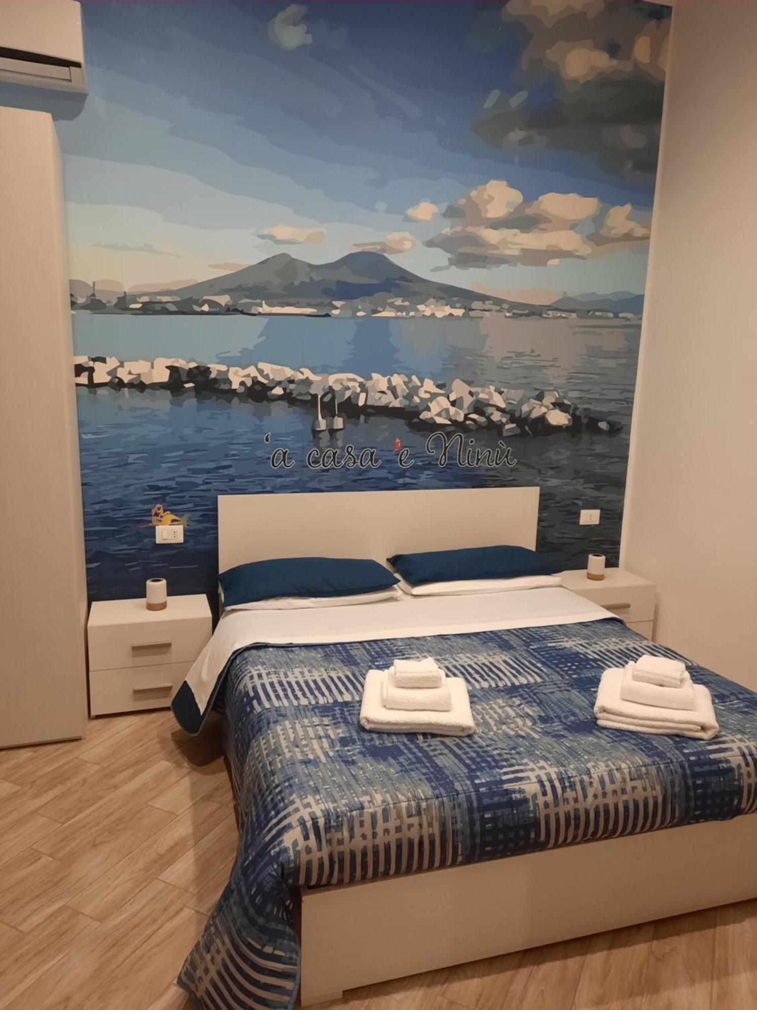 'A Casa 'E Ninu Casa Vacanze 那不勒斯 外观 照片